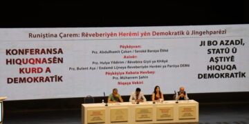 Konferansê Huqûqnasanê Kurdan ê Demokratîk roja xo ya dîyine de dewam keno