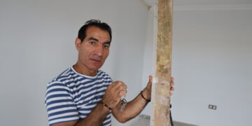 Li Amedê xemsariya TOKÎyê: Ji her derî av tê û dîwar diteqin