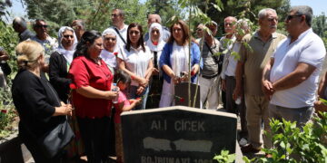 Serdana gora berxwedêrê 14ê Tîrmehê Alî Çîçek hate kirin