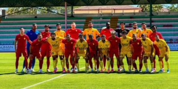 Amedsporî maçê dostanîye de Duhokspor 2-0 binvist