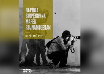 DFG: Zextên li ser çapemeniyê her roj zêde dibin