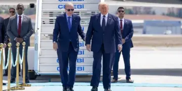 Lûtkeya NATOyê didome: Erdogan pêşwazî li Trump kir