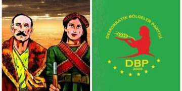 DBP: Alîşêr û Zarîfa rayîrê ma roştî kenê û hêzê pîlî danê ma