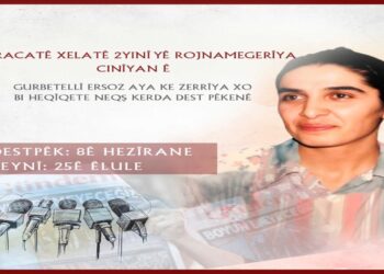Muracatê Xelatanê Rojnamegerîya Cinîyan ê Gurbetellî Ersoz dewam kenê