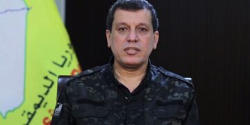 Mazlûm Ebdî keyeyanê 9 pêşmergeyan rê mesajê serweşîye weşana