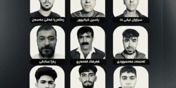 Hêrişê rejîmê Îranî de 9 pêşmergeyî cuya xo ra bîyê