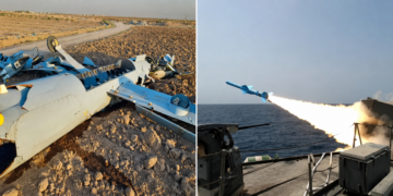 Li Hewlêrê hejmarek dronên rejîma Îranê hatin xistin