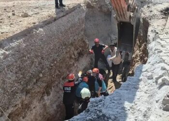 Li Meletiyê qezaya kar: 2 karkeran jiyana xwe ji dest da