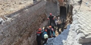 Li Meletiyê qezaya kar: 2 karkeran jiyana xwe ji dest da