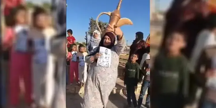 Gelê Til Eran û Til Hasilê banga berdana zarokên xwe kirin