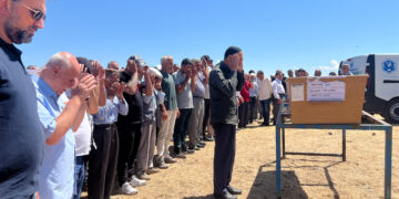 Pîyê di şehîdan Fevzî Akbulut, dewa Karakoçanî de ame oxirkedene