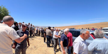 Pîyê di şehîdan Fevzî Akbulut, dewa Karakoçanî de ame oxirkedene