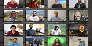 Doza 20 rojnamevanên Kurd ber bi qonaxa biryarê ve diçe