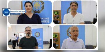 Komxebata termê şaredarîyan: Do kurdkî bibo ziwano tewr verên