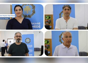 Komxebata termên şaredariyan: Wê Kurdî bibe zimanê sereke