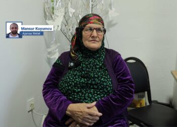 ‘Bila aştî pêk were, weke ku kurê min 27 salan di hepsê de nemabe’