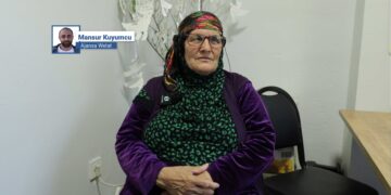 ‘Bila aştî pêk were, weke ku kurê min 27 salan di hepsê de nemabe’