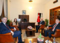 Numan Kurtulmuş bi Hevserokên Giştî yên DEM Partiyê re civiya