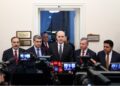Numan Kurtulmuş bi Koma Yenî Yolê re civiya