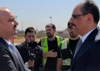 Serokê MÎTê Îbrahîm Kalin li Kerkûkê ye