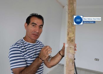 Li Amedê xemsariya TOKÎyê: Ji her derî av tê û dîwar diherifin