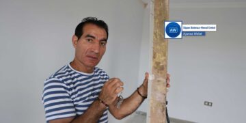 Li Amedê xemsariya TOKÎyê: Ji her derî av tê û dîwar diteqin
