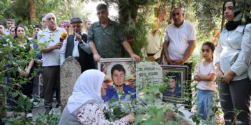 Li Cizîrê cangoriyên Pirsûsê hatin bîranîn