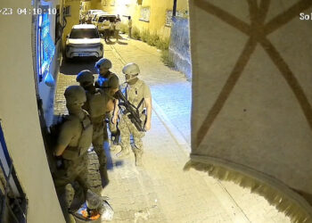 Li Cizîrê di serdegirtina malekî de kesek hat binçavkirin