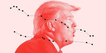 The Economist: Piştgiriya ji bo Trump daketiye asta herî kêm