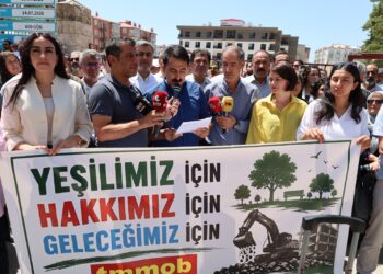 Li Wanê banga têkoşînê: Rejîma qeyim polîtîkaya qirkirina ekolojîk dimeşîne