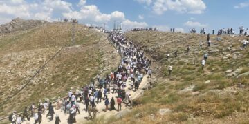 Li Cûdî welatiyan bertek nîşanî bendên leşkeran da