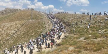 Cûdî de welatijan vera bendanê eskeran reaksîyon mojna