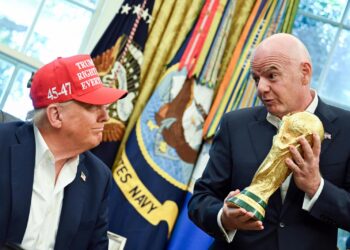 Trump Kûpaya Cîhanê tevlîhev kir