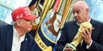 Trump Kûpaya Cîhanê tevlîhev kir