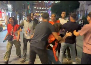 Li Stenbolê meşên li dijî NATOyê: Gelek kes hatin binçavkirin