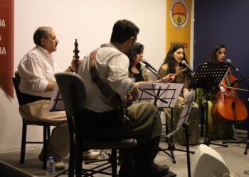 Alî Temel li Enqereyê bi stranên xwe ve hat bibîranîn