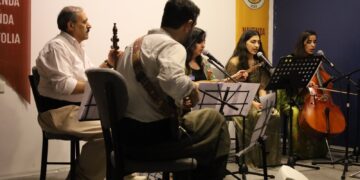 Alî Temel li Enqereyê bi stranên xwe ve hat bibîranîn