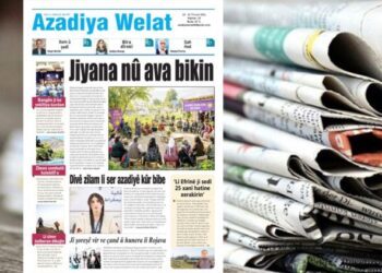 Azadîya Welat bi manşetê ‘Jiyana nû ava bikin’ vejîya