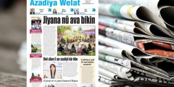 Azadîya Welat bi manşetê ‘Jiyana nû ava bikin’ vejîya