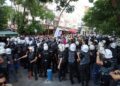 Polîsan êrîşî nobeda KESKê kir: Gelek kes hatin binçavkirin