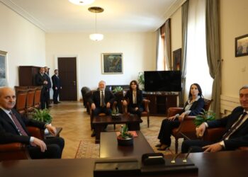 Numan Kurtulmuş dê serdana DEM Partiyê bike