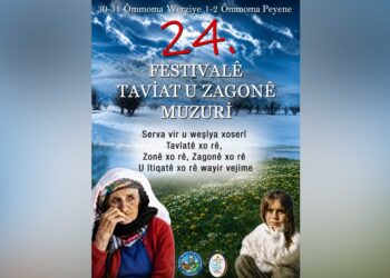 Programê Festîvala Kultur û Xoza ya Munzurî eşkera bi
