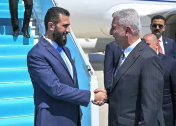 Ahmed Şara hate Enqereyê