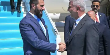 Ahmed Şara hate Enqereyê