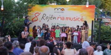 8emîn Rojên Ma Musicê bi coş bi dawî bû