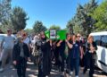 Cenazeyê Nevîn Îl hat veşartin: Em ê xwedî li keda wê derkevin