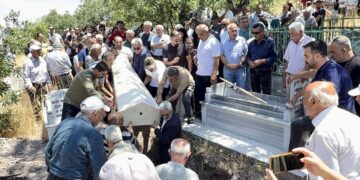 Dayika Sakîne Karakoçan li warê xwe hat definkirin