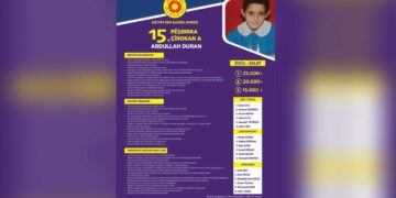 Muracatanê musabeqaya hîkayeyan ê Abdullah Duranî ya 15. dest pêkerd