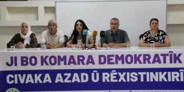 Komîsyona Kongreyê ya DEM Partiya Amedê dest bi xebata kongreya bajêr kir