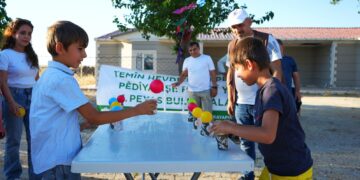 Şahiya 1emîn Hevdîtinên Peyasê li gundê Fenûşê berdewam kir